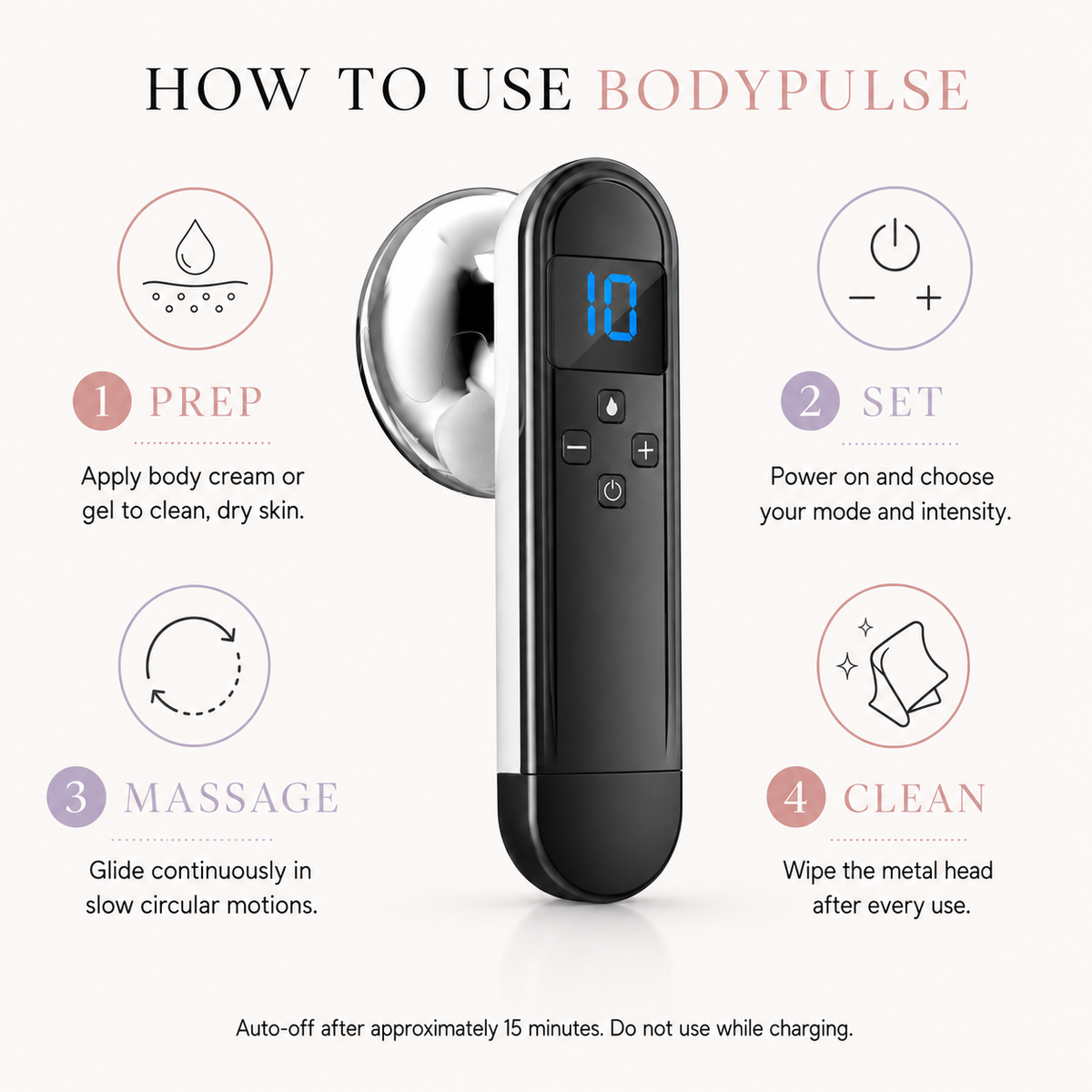 BodyPulse EMS Massager