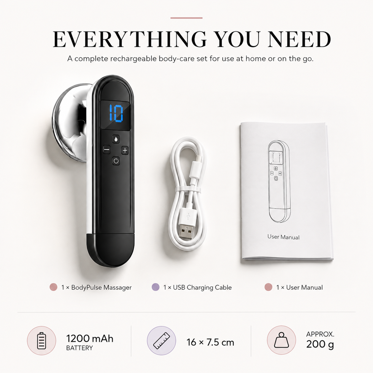 BodyPulse EMS Massager