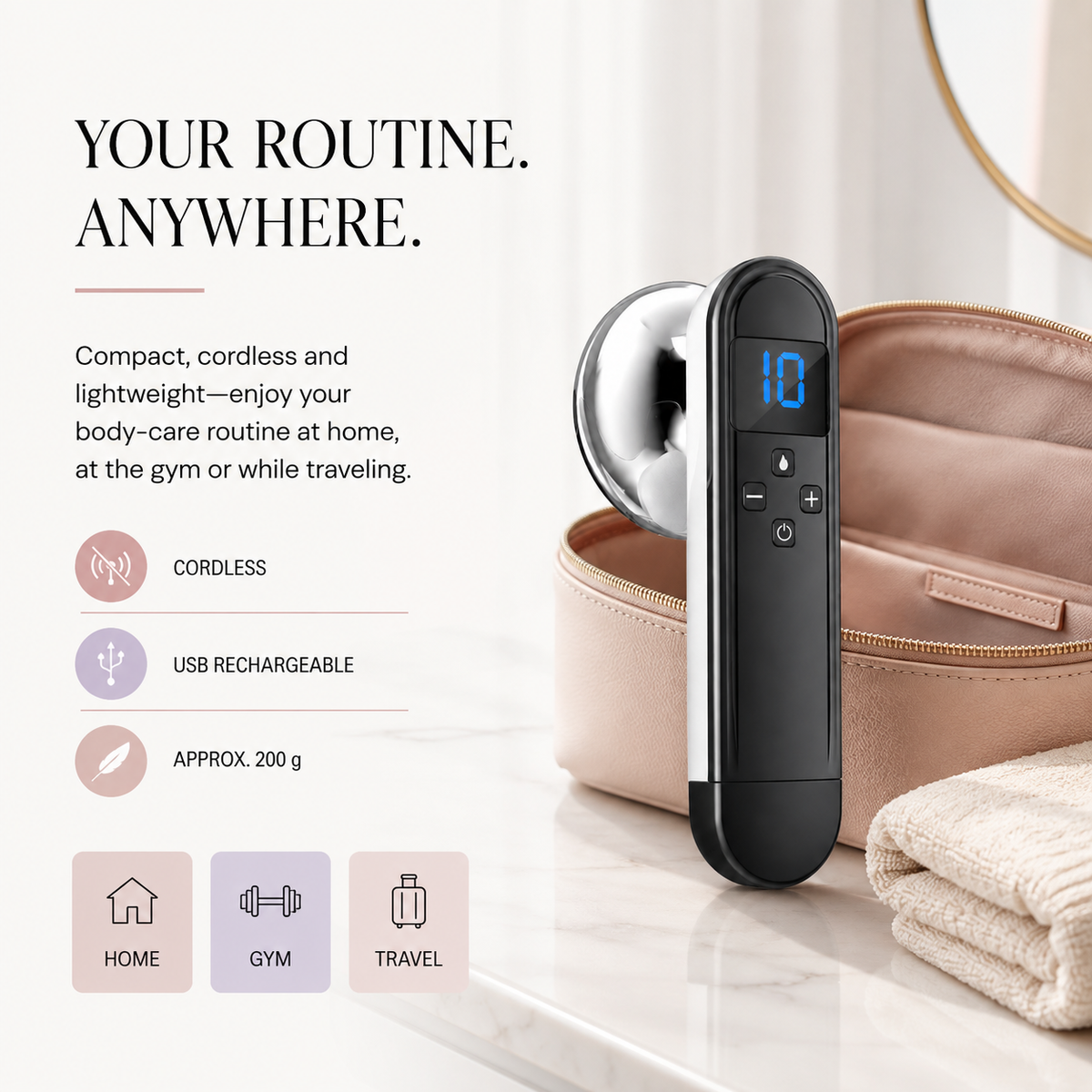 BodyPulse EMS Massager