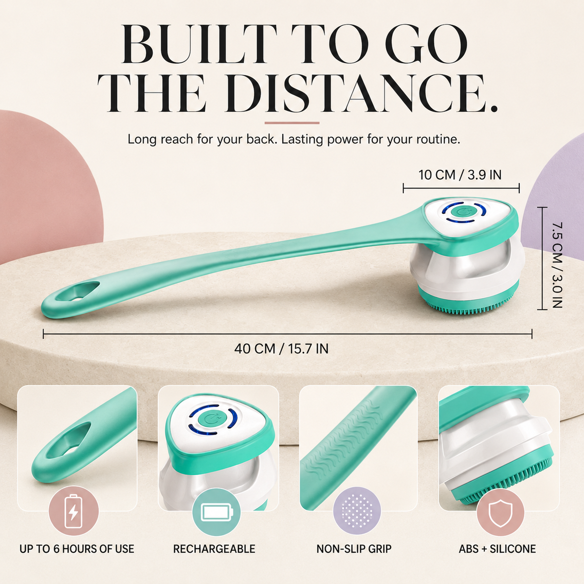 Silque Body Cleansing Brush
