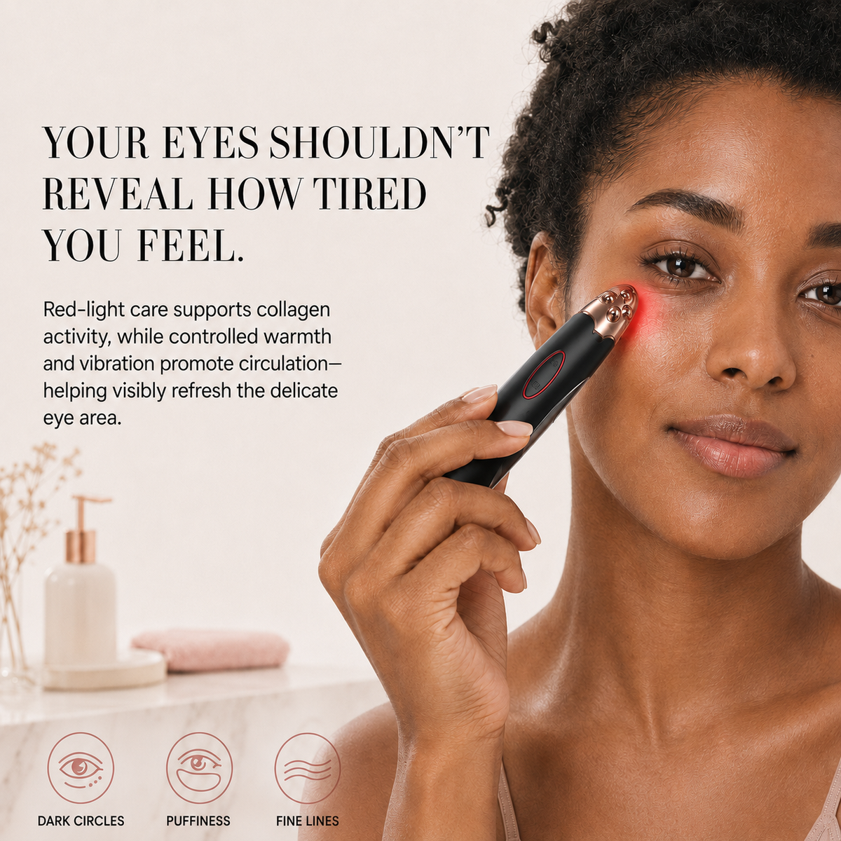 BrightEye Microcurrent Wand