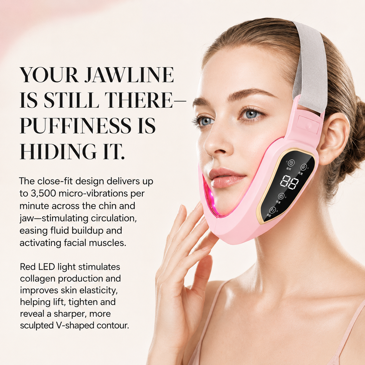 ContourV EMS Facial Massager