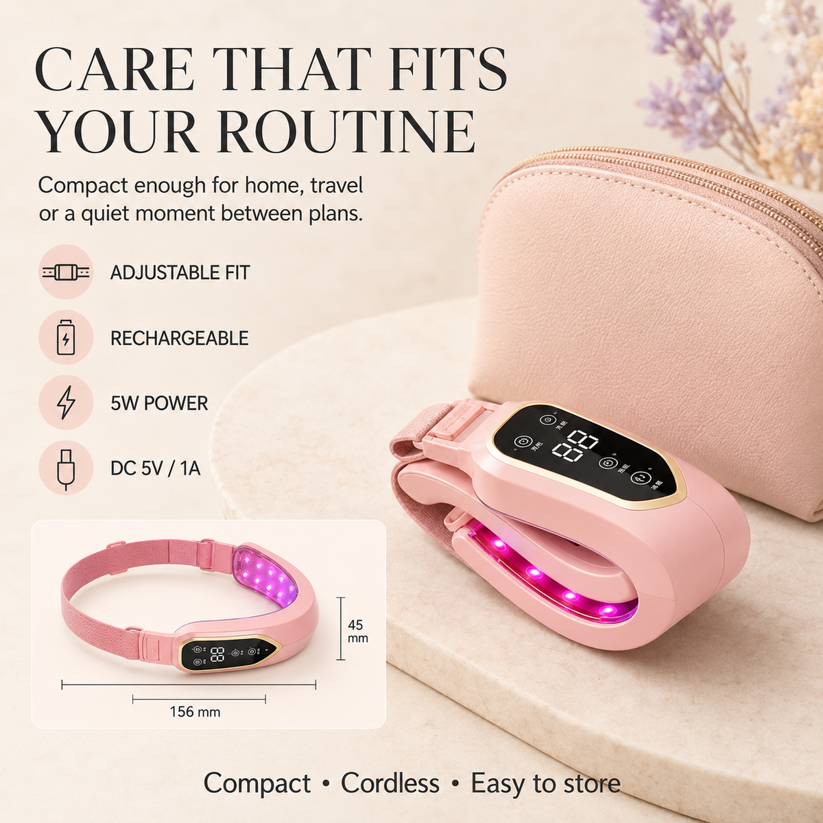 ContourV EMS Facial Massager
