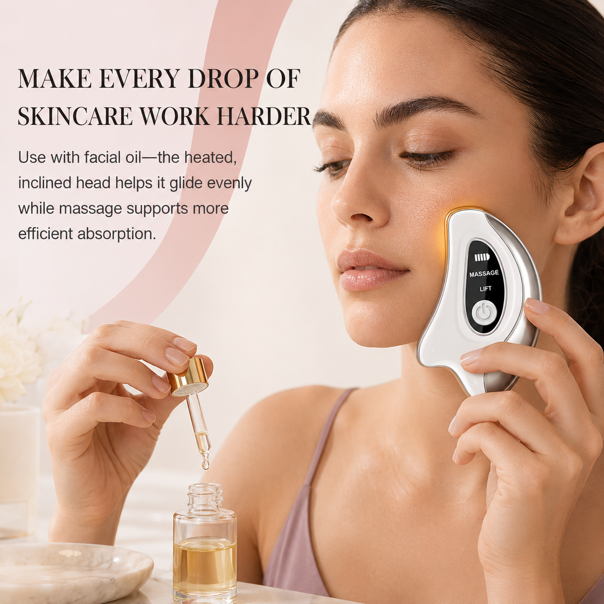 DuoContour Gua Sha Massager