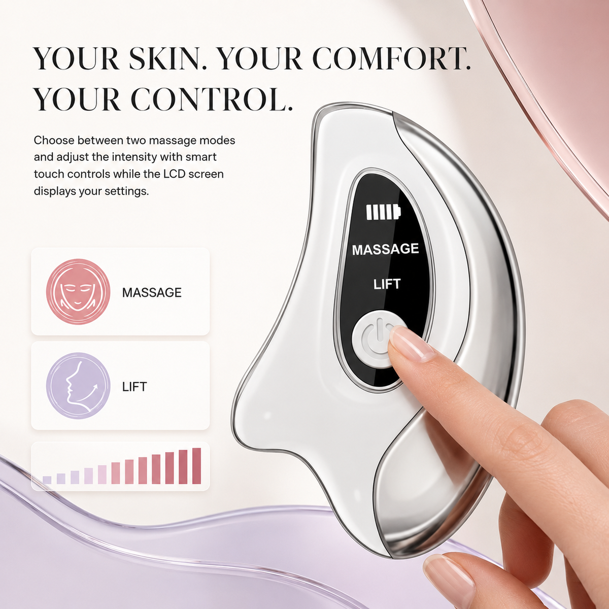 DuoContour Gua Sha Massager