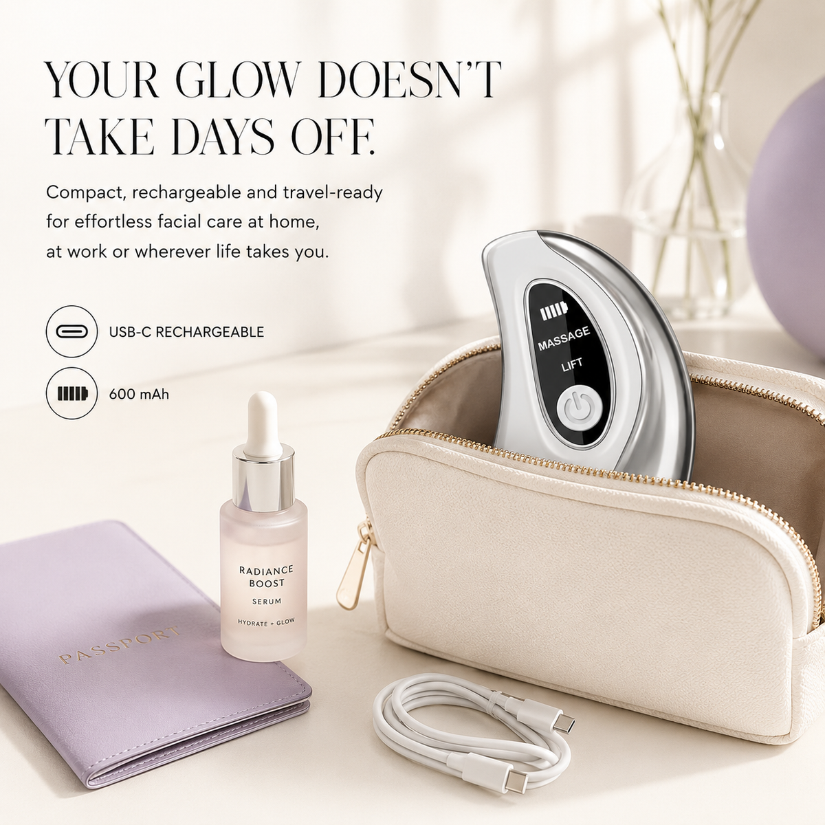 DuoContour Gua Sha Massager