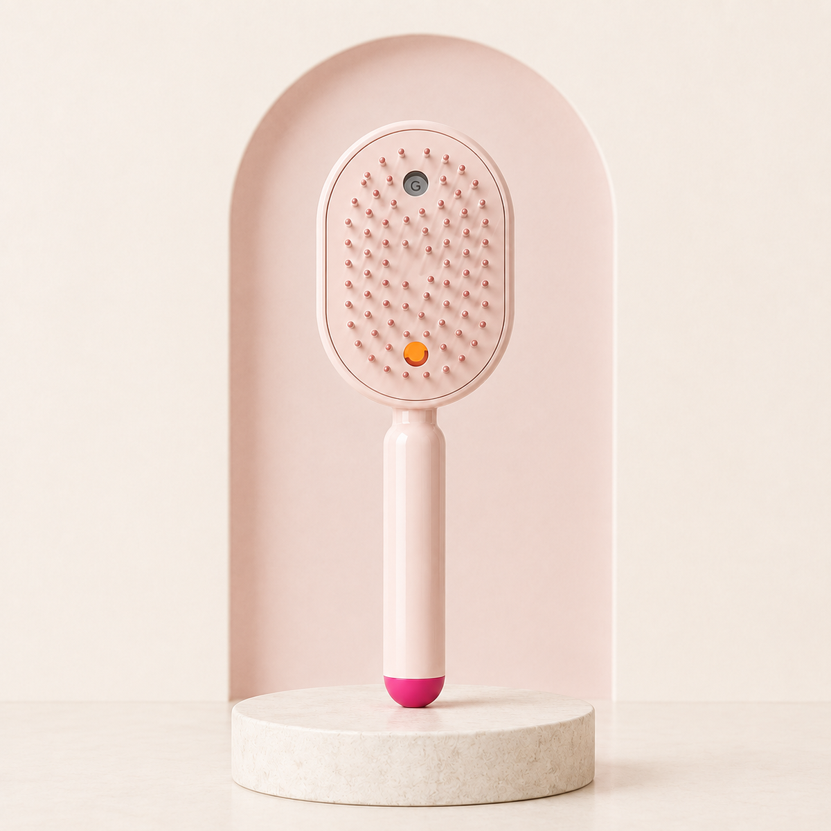 MistFlow Detangling Spray Brush