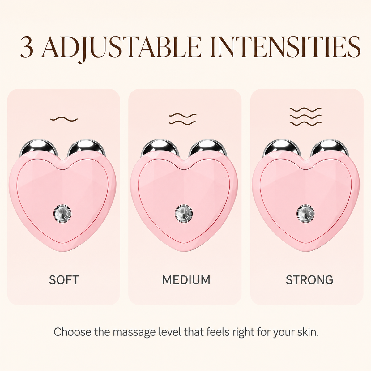 PocketPulse™ Microcurrent Facial Massager
