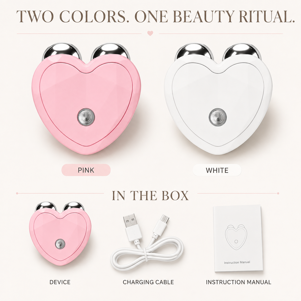 PocketPulse™ Microcurrent Facial Massager