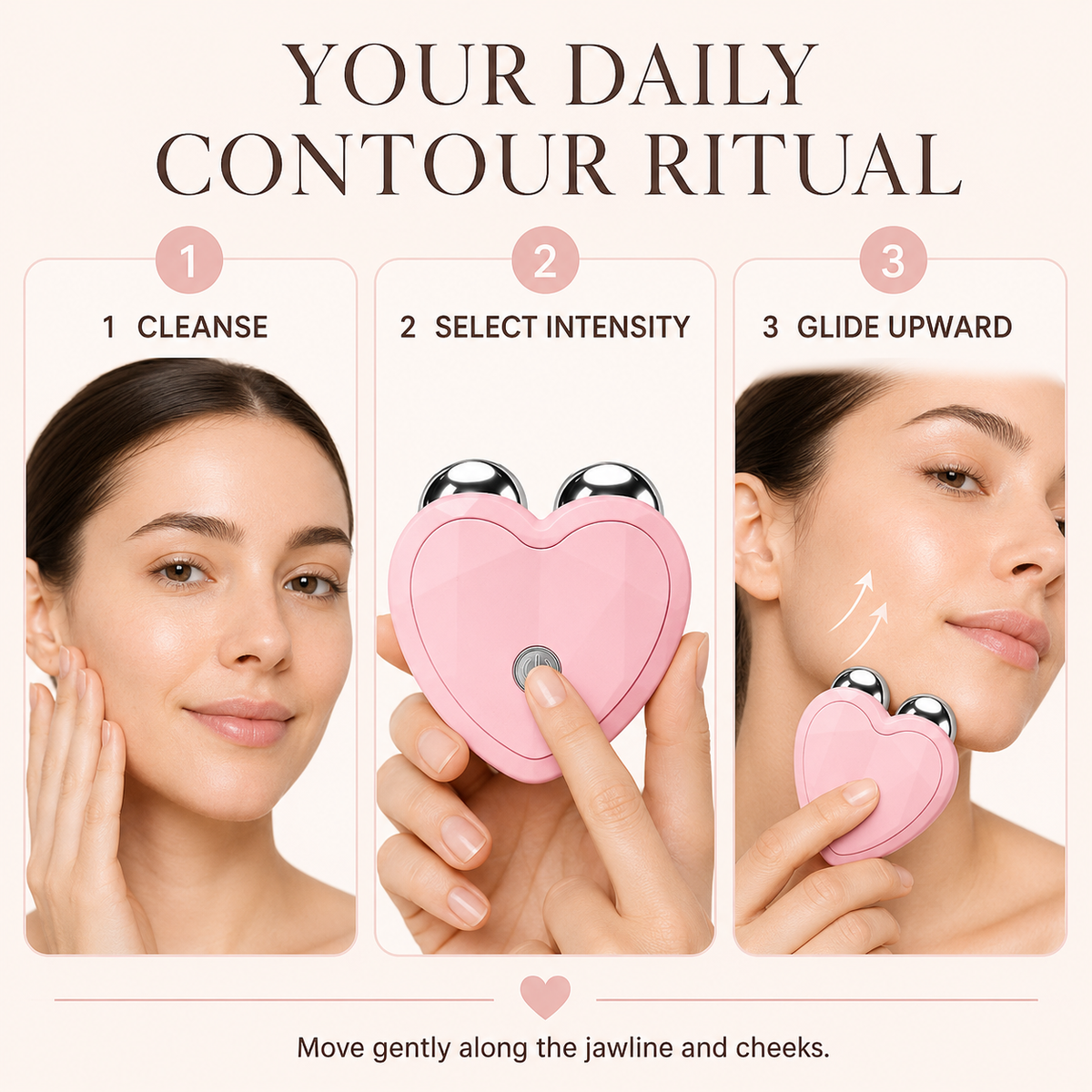 PocketPulse™ Microcurrent Facial Massager