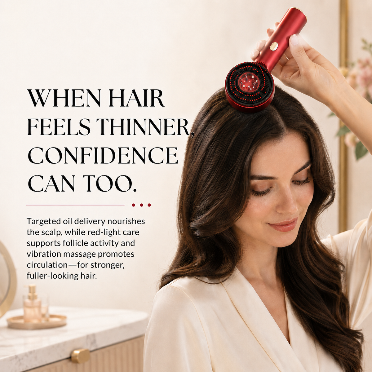 RootRevive 3-in-1 Scalp Therapy Brush