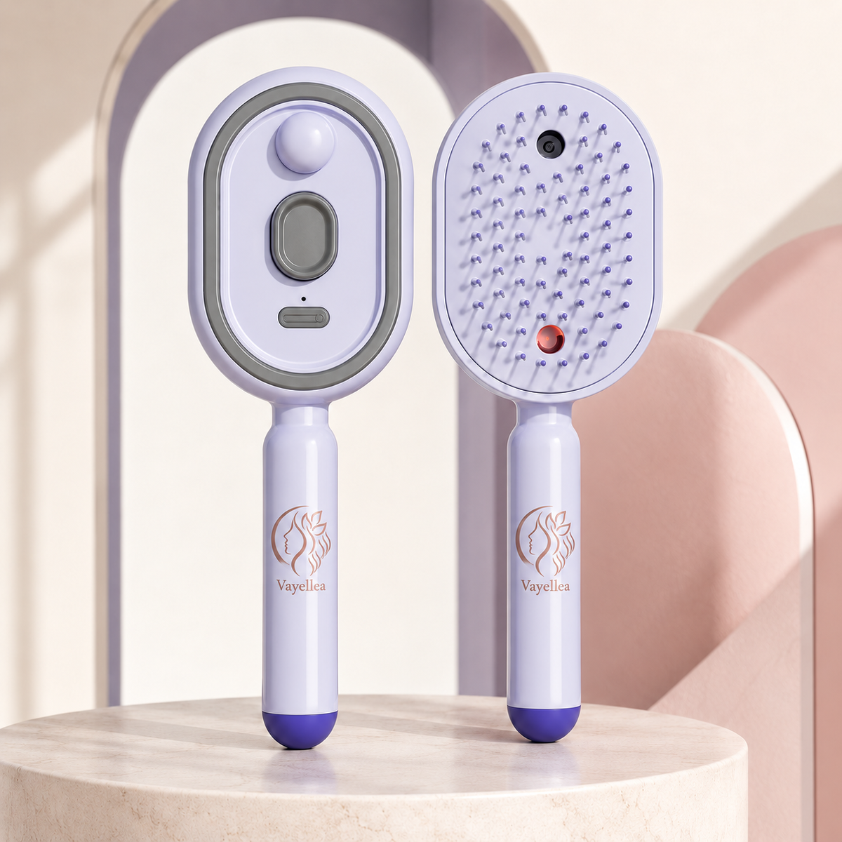 MistFlow Detangling Spray Brush