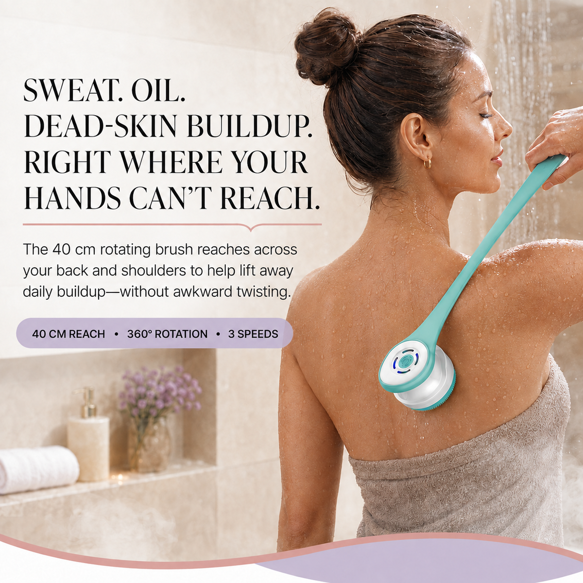 Silque Body Cleansing Brush