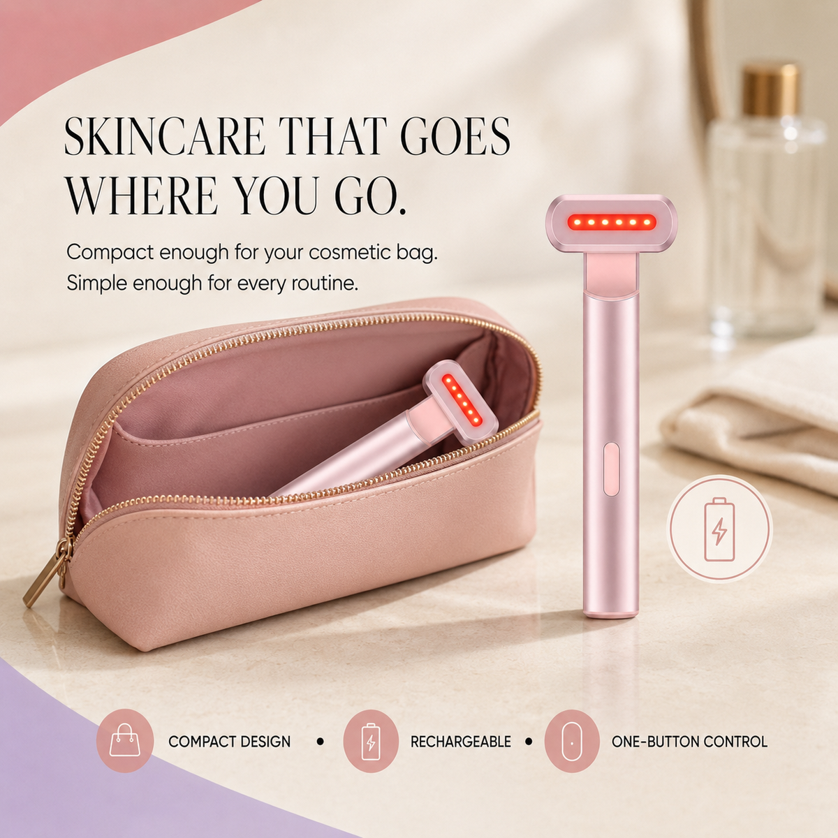 Radiance 360 Microcurrent Wand