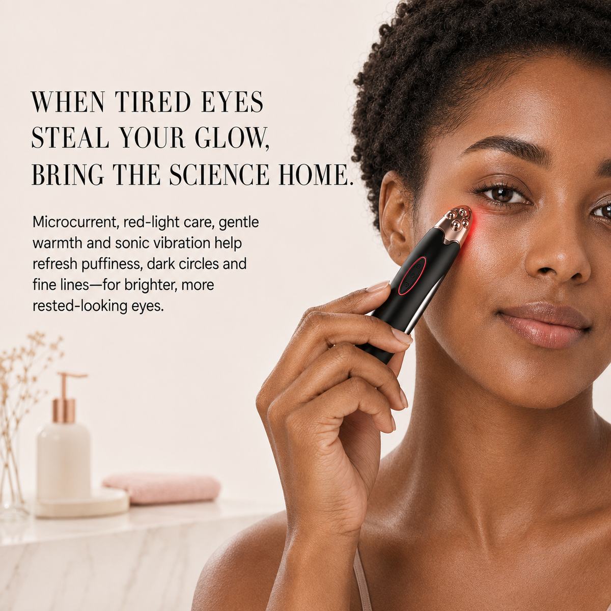 BrightEye Microcurrent Wand